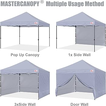 Amazon | マスターキャノピー（MASTERCANOPY）ワンタッチタープテント